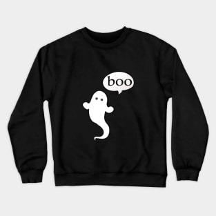 Boo ghost Crewneck Sweatshirt